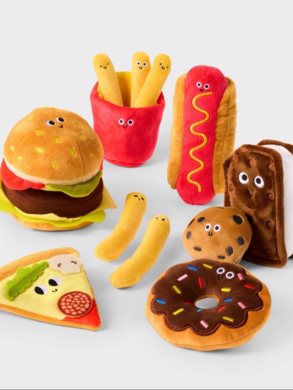Plush Food Set - Gigglescape